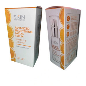 New Vitamin C Collagen Brightening Serum